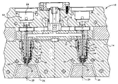 A single figure which represents the drawing illustrating the invention.